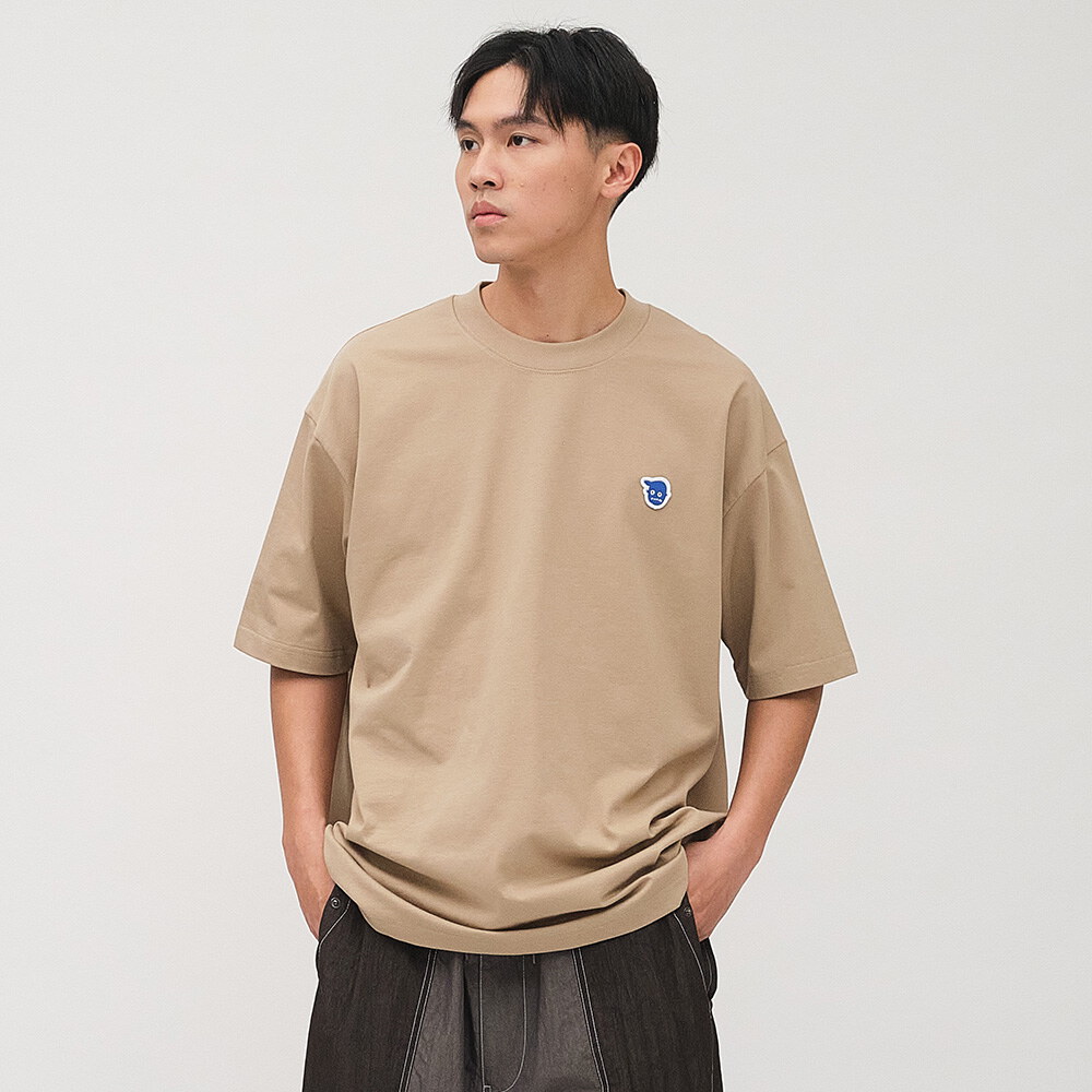 小P社長二代布料防曬涼感短袖TEE